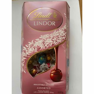 リンツ(Lindt)の今だけ価格！Lindt LINDOR ピンクアソート　24粒(菓子/デザート)