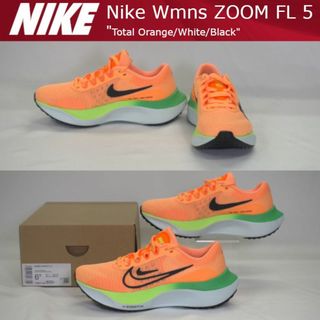 ナイキ(NIKE)のNIKE ナイキ 女性用 ロードランニングシューズ ズームフライ5 23cm (スニーカー)