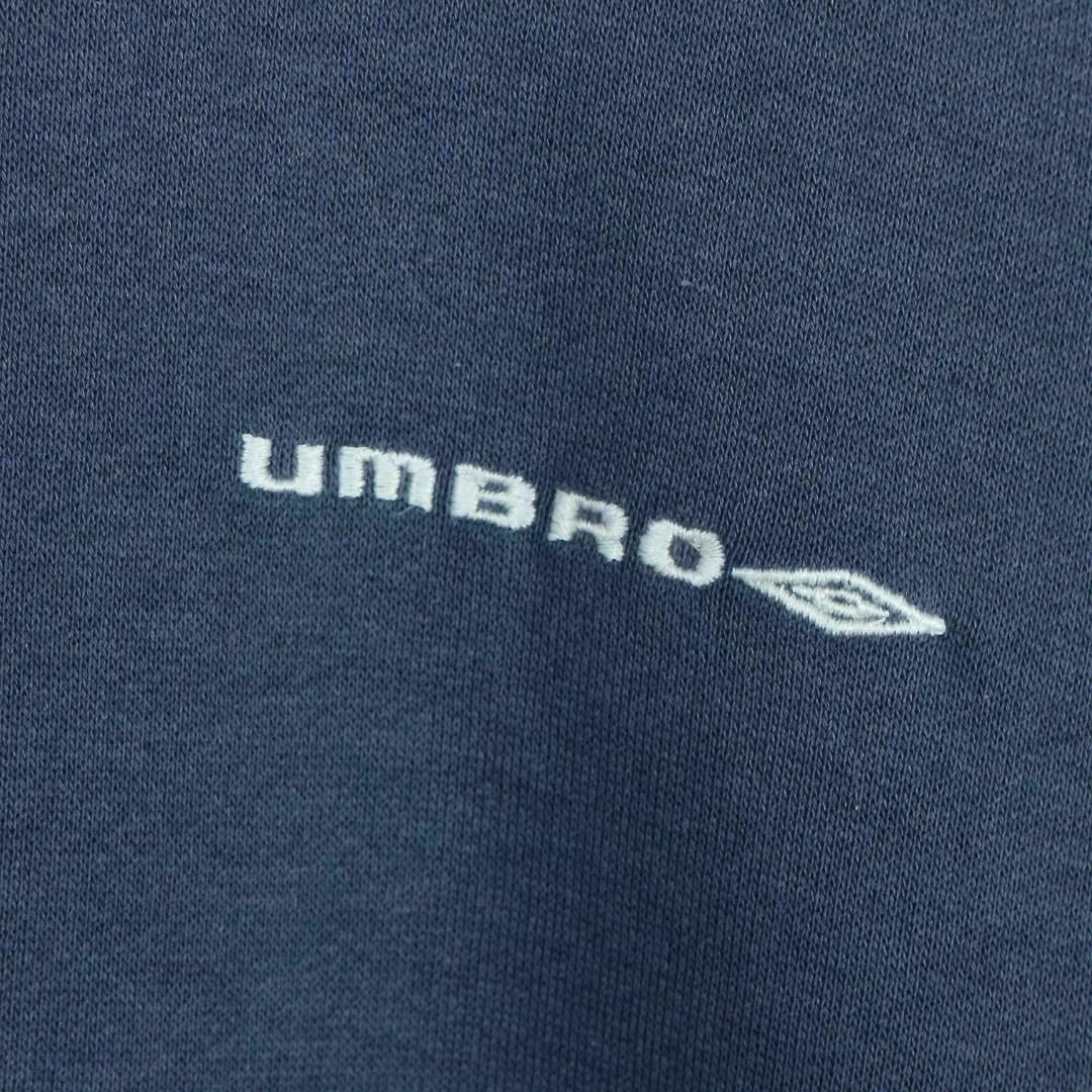 UMBRO(アンブロ)の【希少】アンブロ 00s パーカー プルオーバー フーディー XL 刺繍ロゴ メンズのトップス(パーカー)の商品写真