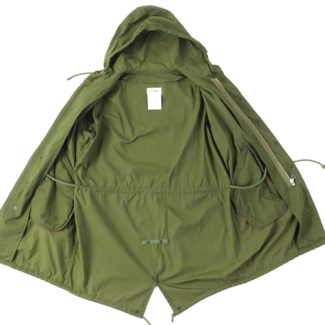 YAECA LIKE WEAR M51 parka with liner – 吉祥寺 Promenade