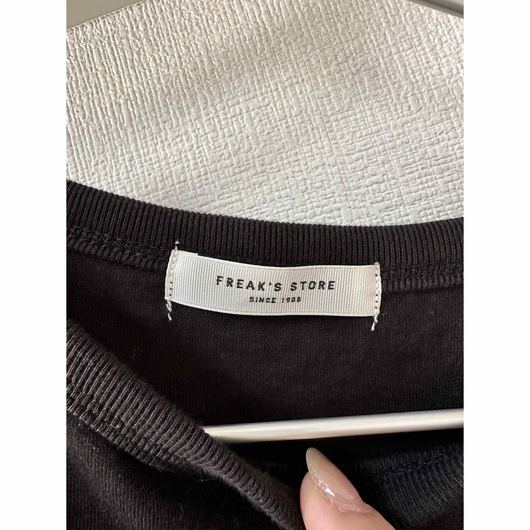 FREAK'S STORE(フリークスストア)のFREAK'S STORE/半袖/Tシャツ／レディース レディースのトップス(カットソー(半袖/袖なし))の商品写真