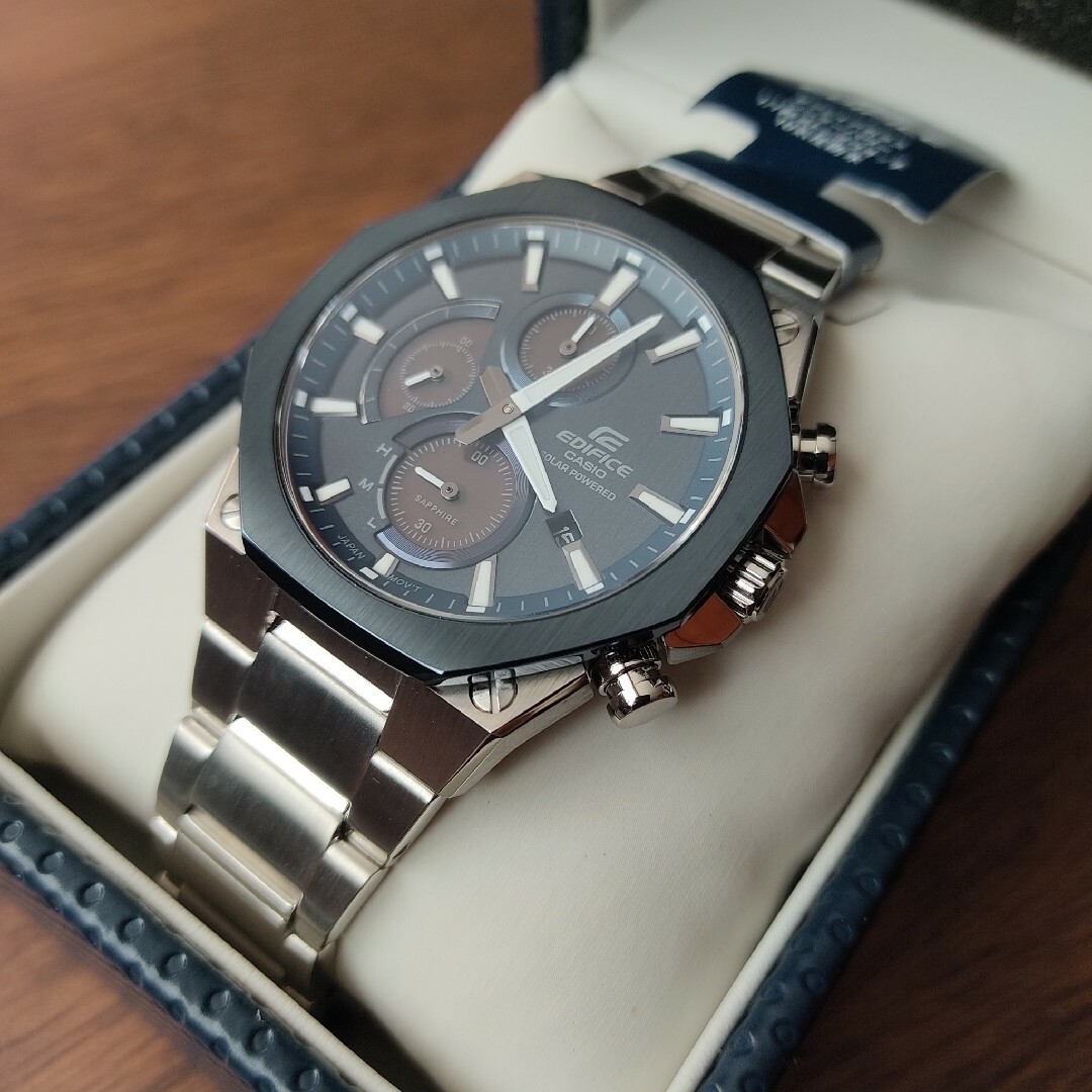 EDIFICE(エディフィス)の新品★CASIOエディフィスEFS-S570YDB-2AJFカシオEDIFICE メンズの時計(腕時計(アナログ))の商品写真