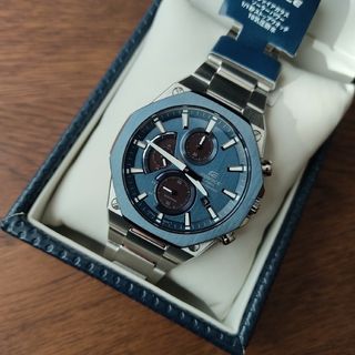 エディフィス(EDIFICE)の新品★CASIOエディフィスEFS-S570YDB-2AJFカシオEDIFICE(腕時計(アナログ))