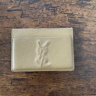 サンローラン(Saint Laurent)の美品サンローラン パスケース・定期入れ(名刺入れ/定期入れ)