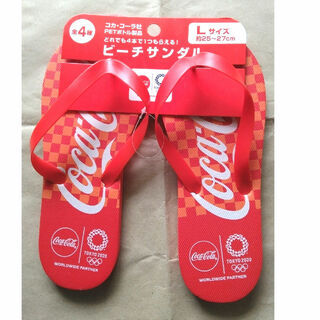 コカ・コーラ - コカ・コーラ　メンズサンダル