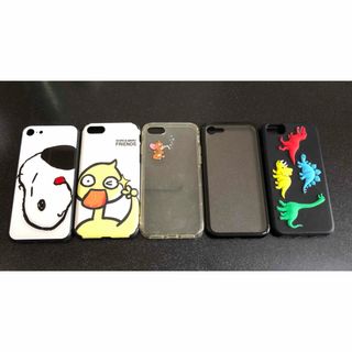 iPhone8/7/6s/6 ケースカバー 保護フィルム(iPhoneケース)