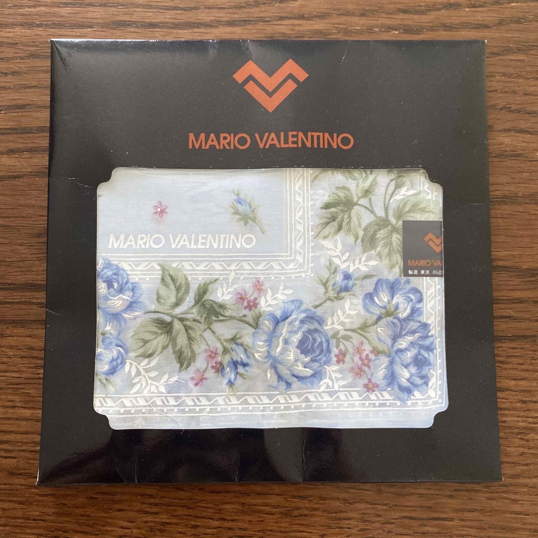 MARIO VALENTINO ハンカチ レディースのファッション小物(ハンカチ)の商品写真