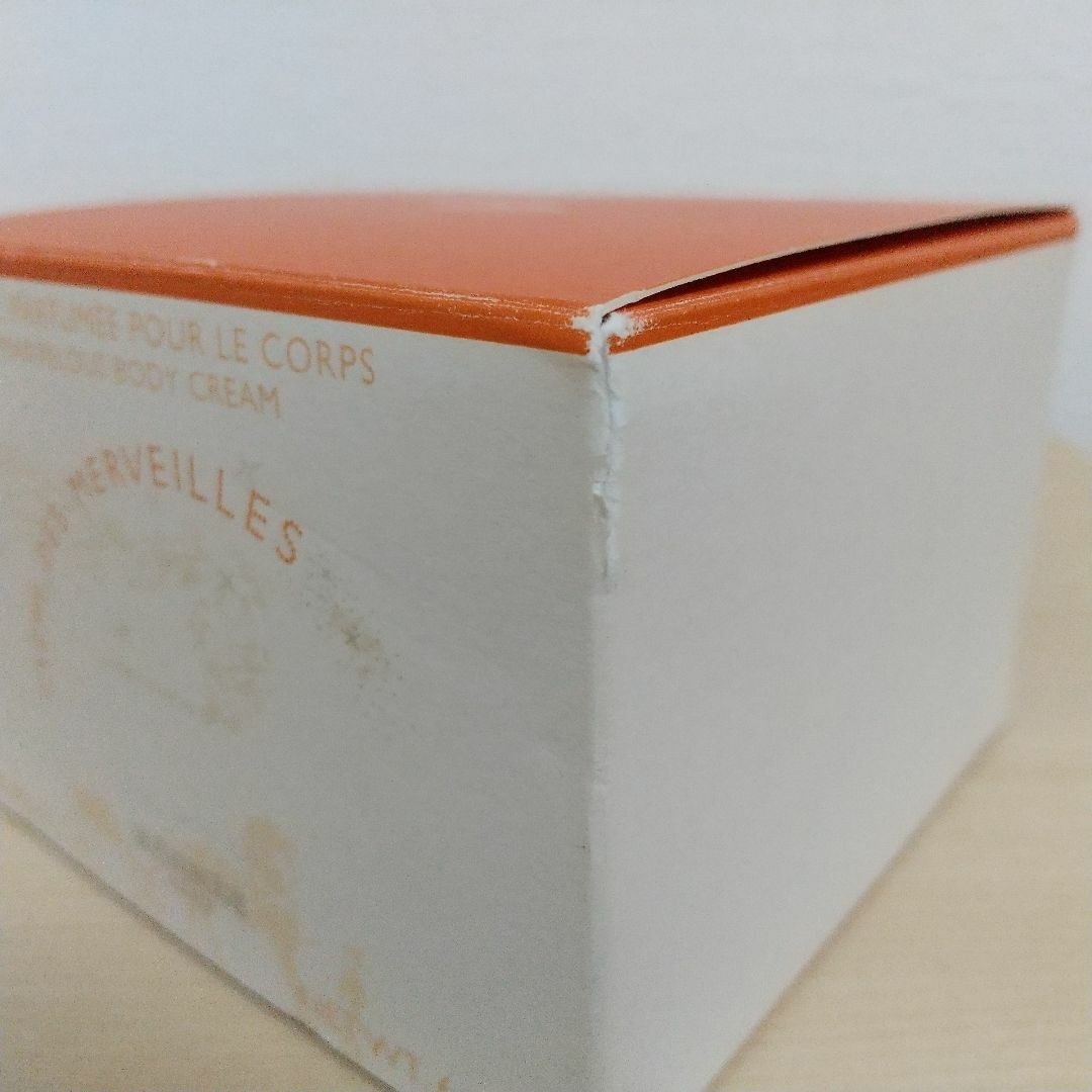 HERMES - エルメス クレーム デ メルヴェイユ ボディクリームの HERMES - エルメス クレーム デ メルヴェイユ ボディクリームの