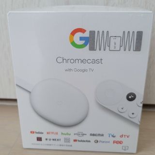 グーグル(Google)のGoogle Chromecast with Google TV snow/ホ…(その他)