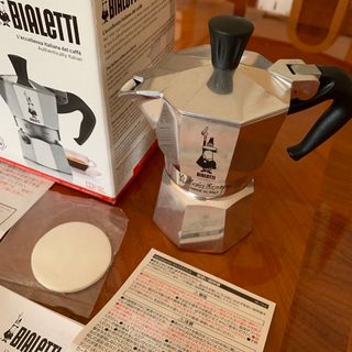 カリタ(CARITA)のエスプレッソ BIALETTI  1杯用(エスプレッソマシン)