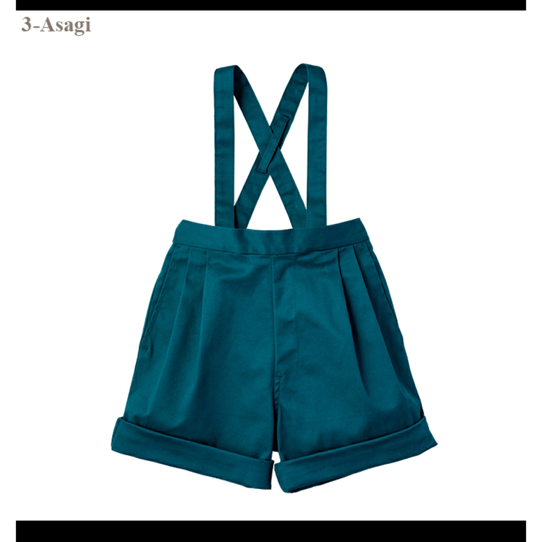 MARLMARL(マールマール)のMARLMARL サスペンダーパンツ✖️カーディガン キッズ/ベビー/マタニティのベビー服(~85cm)(ロンパース)の商品写真
