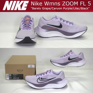 ナイキ(NIKE)のNIKE ナイキ 女性用 ロードランニングシューズ ズームフライ5 23cm (スニーカー)