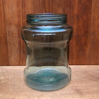 ビンテージ 保存瓶　2.7ℓ ソーダガラス　レトロ(容器)