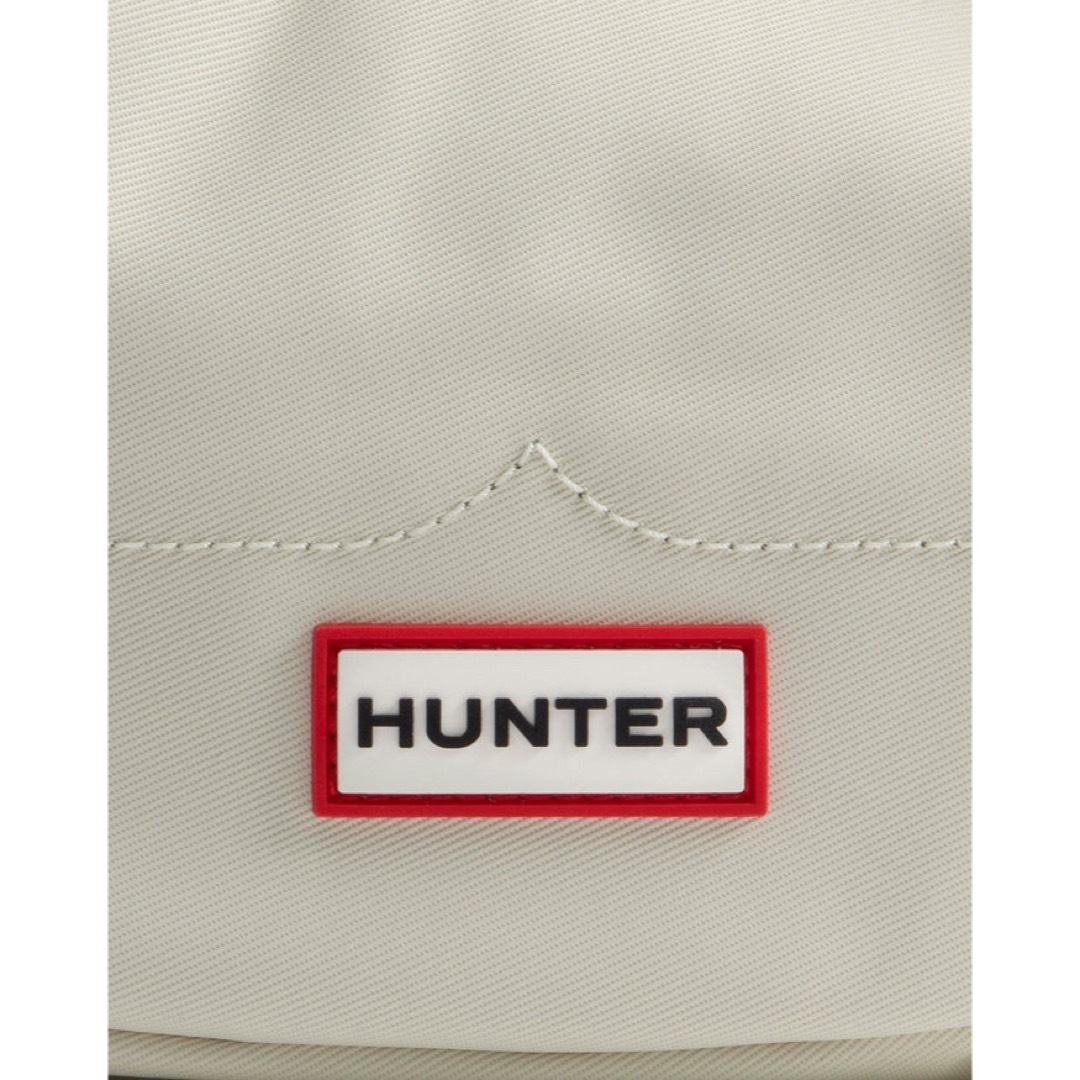 HUNTER(ハンター)のハンター ナイロンミニホーボー UBS3600KBM-SFD ラウンドショルダー レディースのバッグ(ショルダーバッグ)の商品写真