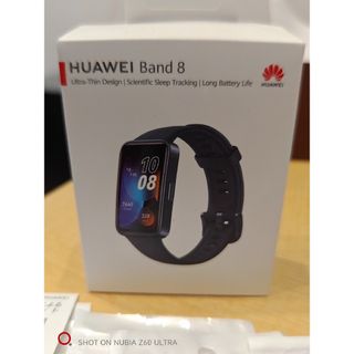 ファーウェイ(HUAWEI)のHuawei Band 8 おまけ多数(腕時計(デジタル))