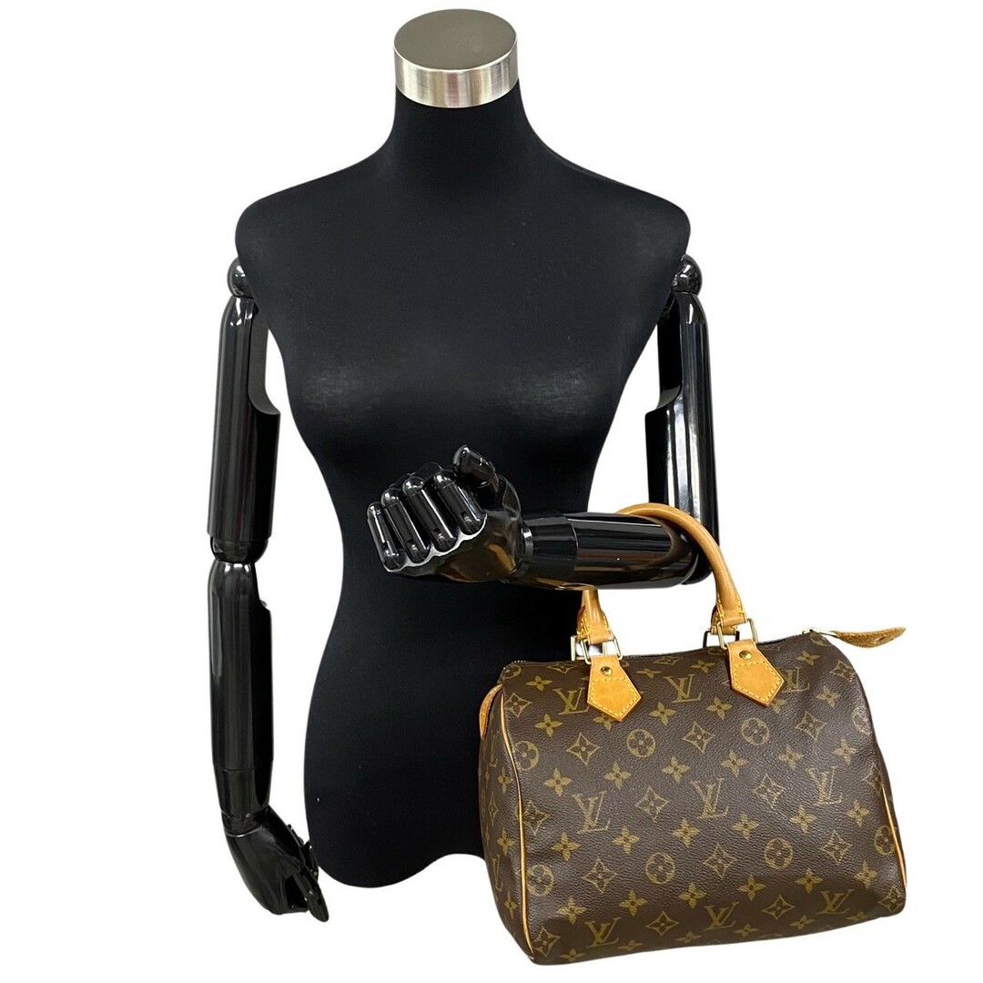 LOUIS VUITTON - 極 美品 LOUIS VUITTON ルイヴィトン スピーディ 25