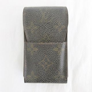 ルイヴィトン(LOUIS VUITTON)のルイヴィトン モノグラム エテュイ シガレット たばこケース 茶 M63024(その他)