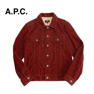 アーペーセー(A.P.C)の☆良品 アーペーセー コーデュロイ ジャケット Gジャン 101J ブルゾン(Gジャン/デニムジャケット)