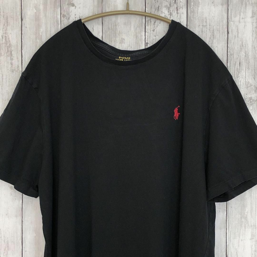 POLO RALPH LAUREN - ラルフローレン 黒ブラック 半袖Ｔシャツ