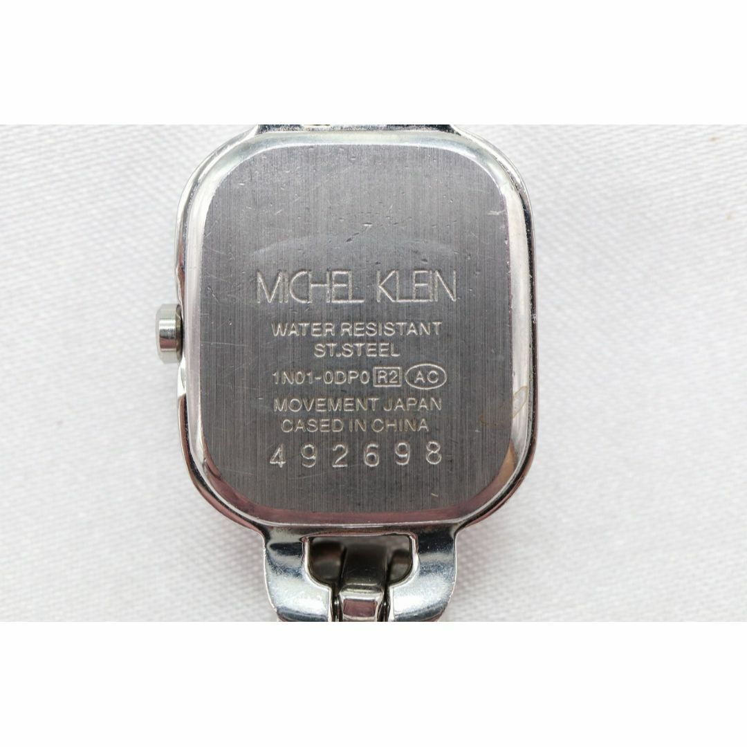 MK MICHEL KLEIN(エムケーミッシェルクラン)の【W126-511】電池交換済 ミッシェルクラン 腕時計 1N01-0DP0 レディースのファッション小物(腕時計)の商品写真