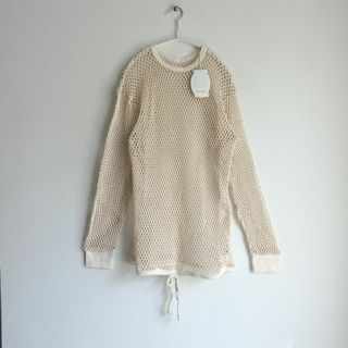 【新品】定価23,100円　FUMIE TANAKA　MESH LONG T