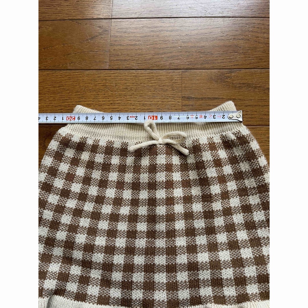 petit main(プティマイン)のプティマイン　セットアップ キッズ/ベビー/マタニティのキッズ服女の子用(90cm~)(カーディガン)の商品写真