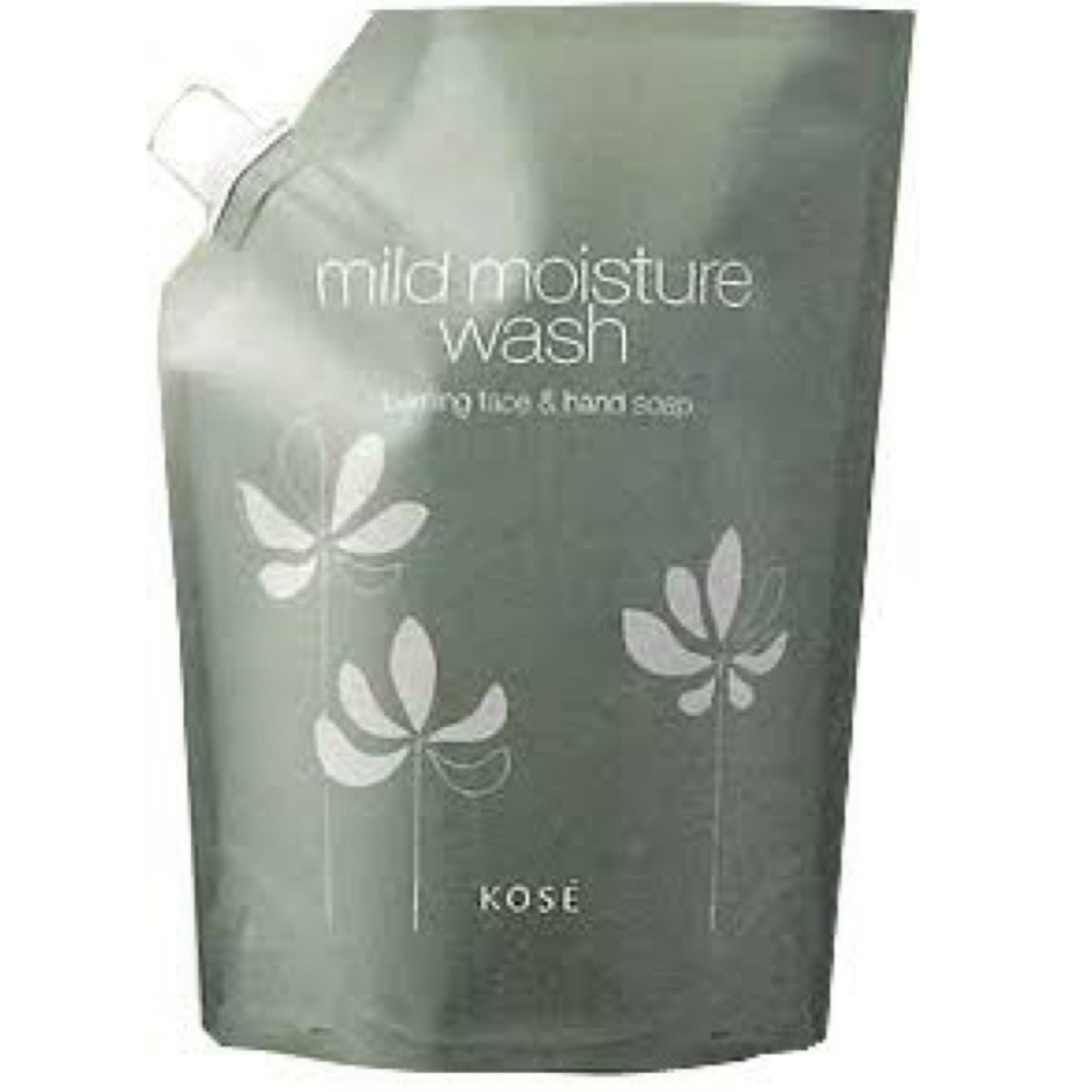 KOSE(コーセー)のKOSE mild moisture wash 2000ml 1パック コスメ/美容のボディケア(ボディソープ/石鹸)の商品写真