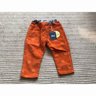 BREEZE - タグ付き　新品　未使用　パンツ　星柄　80