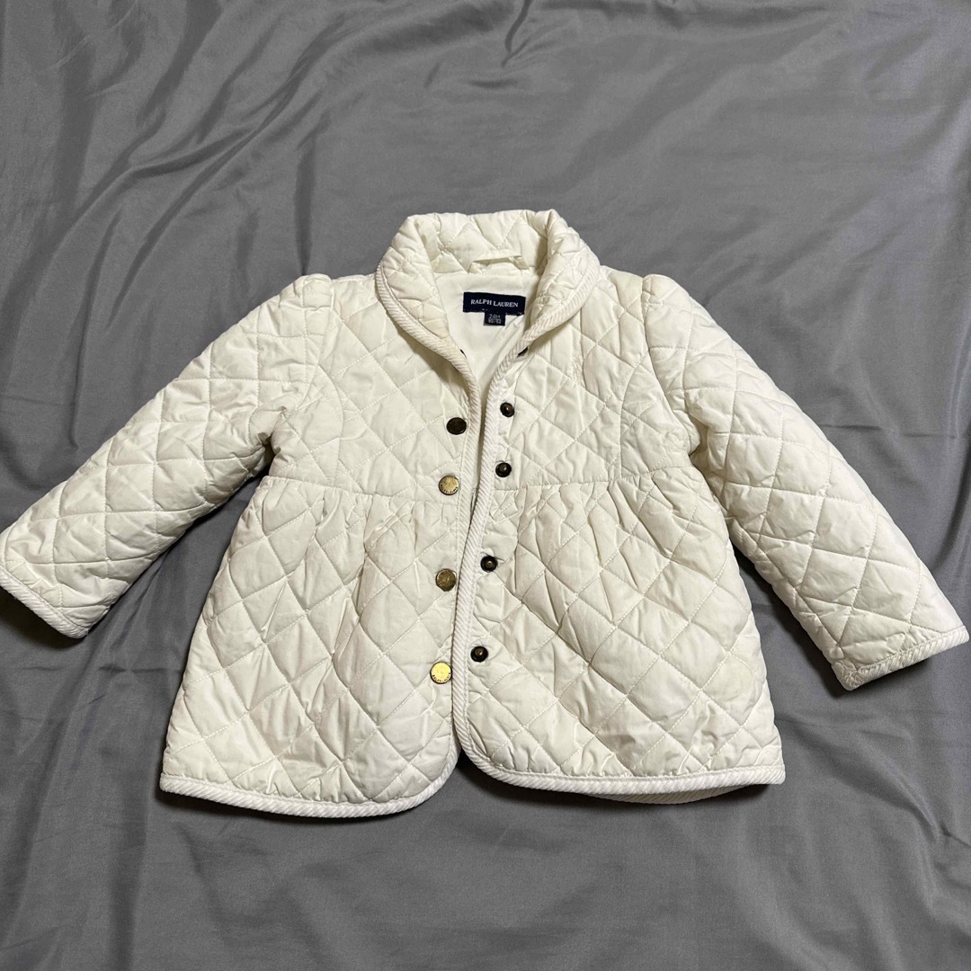 Ralph Lauren(ラルフローレン)のラルフローレン  24m アウター　キルティング キッズ/ベビー/マタニティのベビー服(~85cm)(ジャケット/コート)の商品写真