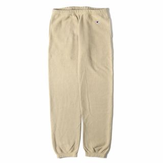 W)taps - WTAPS ダブルタップス パンツ サイズ:XL 21AW Champion チャンピオン リバースウィーブ スウェットパンツ ACADEMY ベージュ コラボ ボトムス ズボン アカデミー【メンズ】【中古】