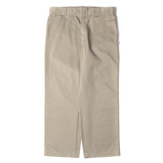 WTAPS ダブルタップス パンツ サイズ:L 21SS T/Cツイル ワーク チノパンツ UNION / TROUSERS ベージュ ボトムス ズボン ユニオン トラウザー【メンズ】【中古】