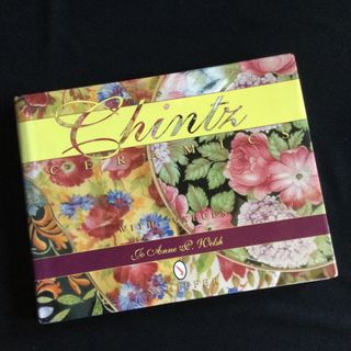 Chintz 陶磁器　イギリス　デザイン　洋書　ローズ　チンツ　食器　皿　カップ(洋書)