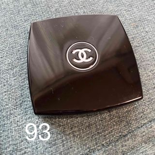 シャネル(CHANEL)のシャネル アイシャドウパレット　93 スモーキーアイズ　グレー系(アイシャドウ)