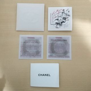 シャネル(CHANEL)のシャネル 冊子 ケアカード (ラッピング/包装)