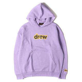 ドリューハウス(drew house)の新品 drew house ドリューハウス パーカー サイズ:M ブランドロゴ スウェットパーカー secret hoodie ラベンダー トップス フーディー スウェットシャツ【メンズ】(パーカー)