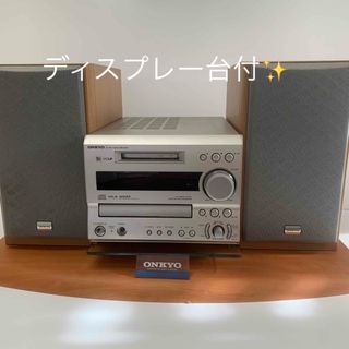 オンキヨー(ONKYO)の値下げ❤️ジャンク品　ONKYO FR-X7 & ディスプレー台(その他)