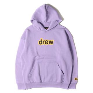 ドリューハウス(drew house)の新品 drew house ドリューハウス パーカー サイズ:S ブランドロゴ スウェットパーカー secret hoodie ラベンダー トップス フーディー スウェットシャツ【メンズ】(パーカー)