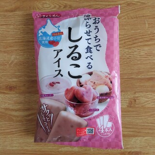 しるこアイス 3本(菓子/デザート)