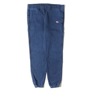 ディーゼル(DIESEL)のDIESEL ディーゼル パンツ サイズ:L 22SS ロゴワッペン インディゴ染め ジョグジーンズ D-LAB-NE JOGGJEANS デニム スウェット インディゴ ボトムス ズボン【メンズ】【中古】(その他)