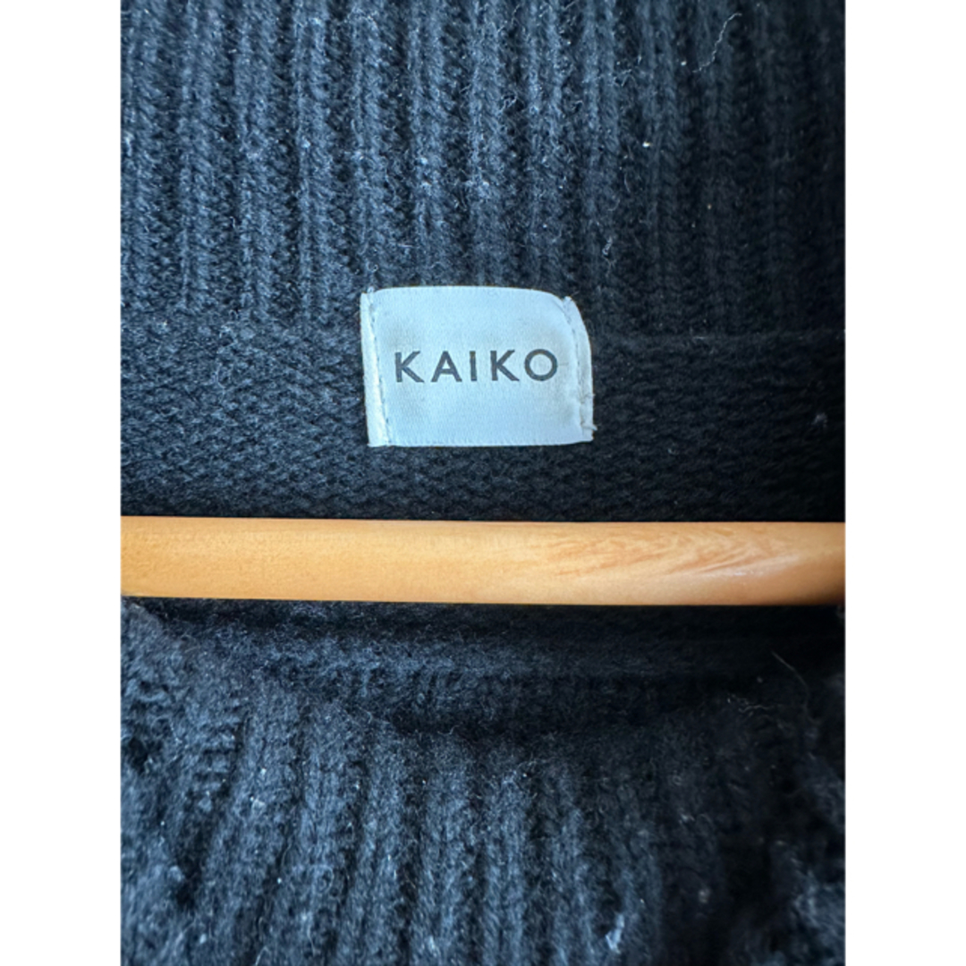 KAIKO(カイコー)のKAIKO ニット　サイズ2 メンズのトップス(ニット/セーター)の商品写真