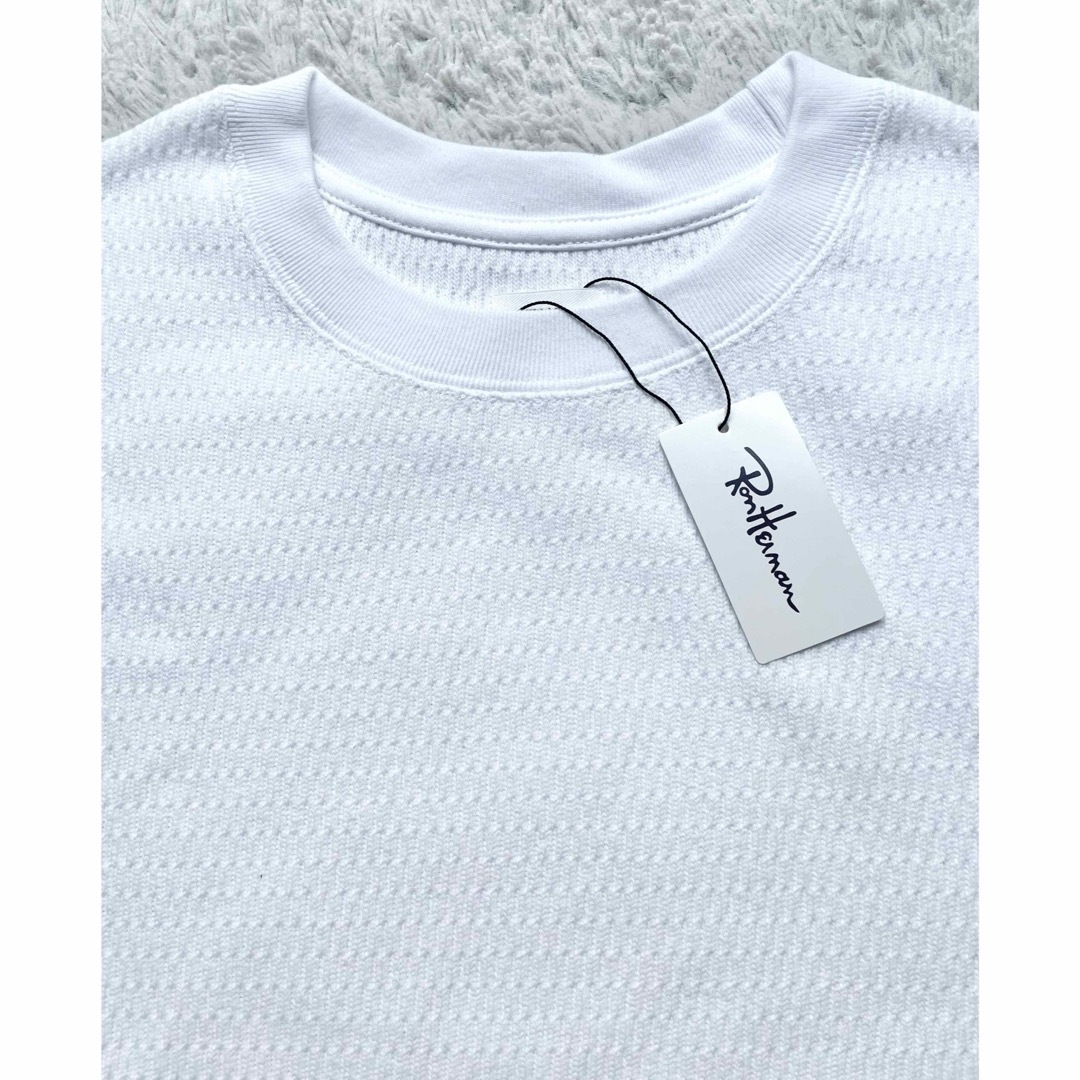 Ron Herman(ロンハーマン)の【新品】RHC Ron Herman オーバサイズTシャツ コットン100% レディースのトップス(Tシャツ(半袖/袖なし))の商品写真
