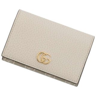 グッチ(Gucci)のグッチ カードケース GGスプリーム 474748 GUCCI 財布 名刺入れ パスケース(パスケース/IDカードホルダー)