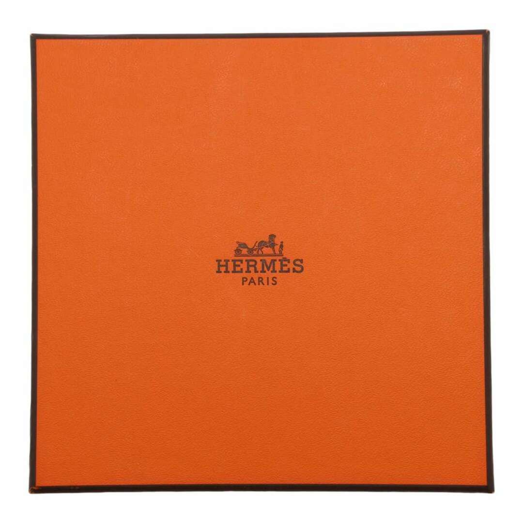 Hermes(エルメス)のエルメス コインケース パドック ウォレット ブルーゼフィール/ヴェールコミック/シルバー金具 シェブルミゾル B刻印 レディースのファッション小物(コインケース)の商品写真