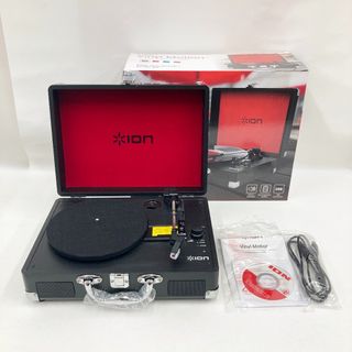 〇〇ION AUDIO アイオンオーディオ ポータブル レコードプレーヤー(その他)