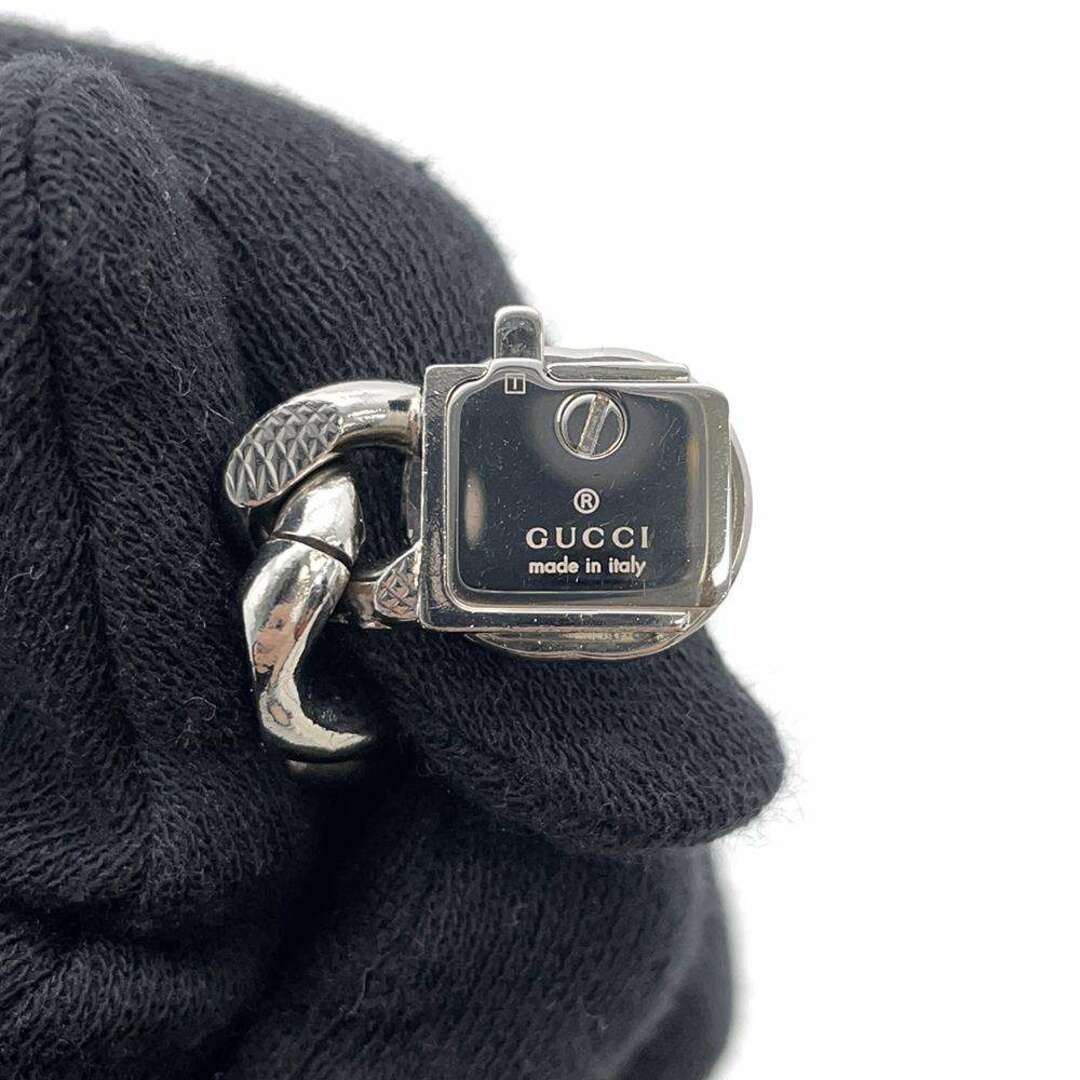 Gucci(グッチ)のグッチ ネックレス ロゴ 100周年限定 GUCCI アクセサリー レッド レディースのアクセサリー(ネックレス)の商品写真