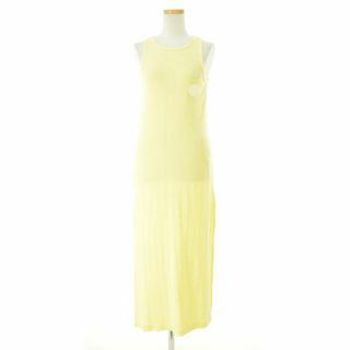 【WRYHT】NARROW STRAP RIBBED TANK DRESS(ロングワンピース/マキシワンピース)