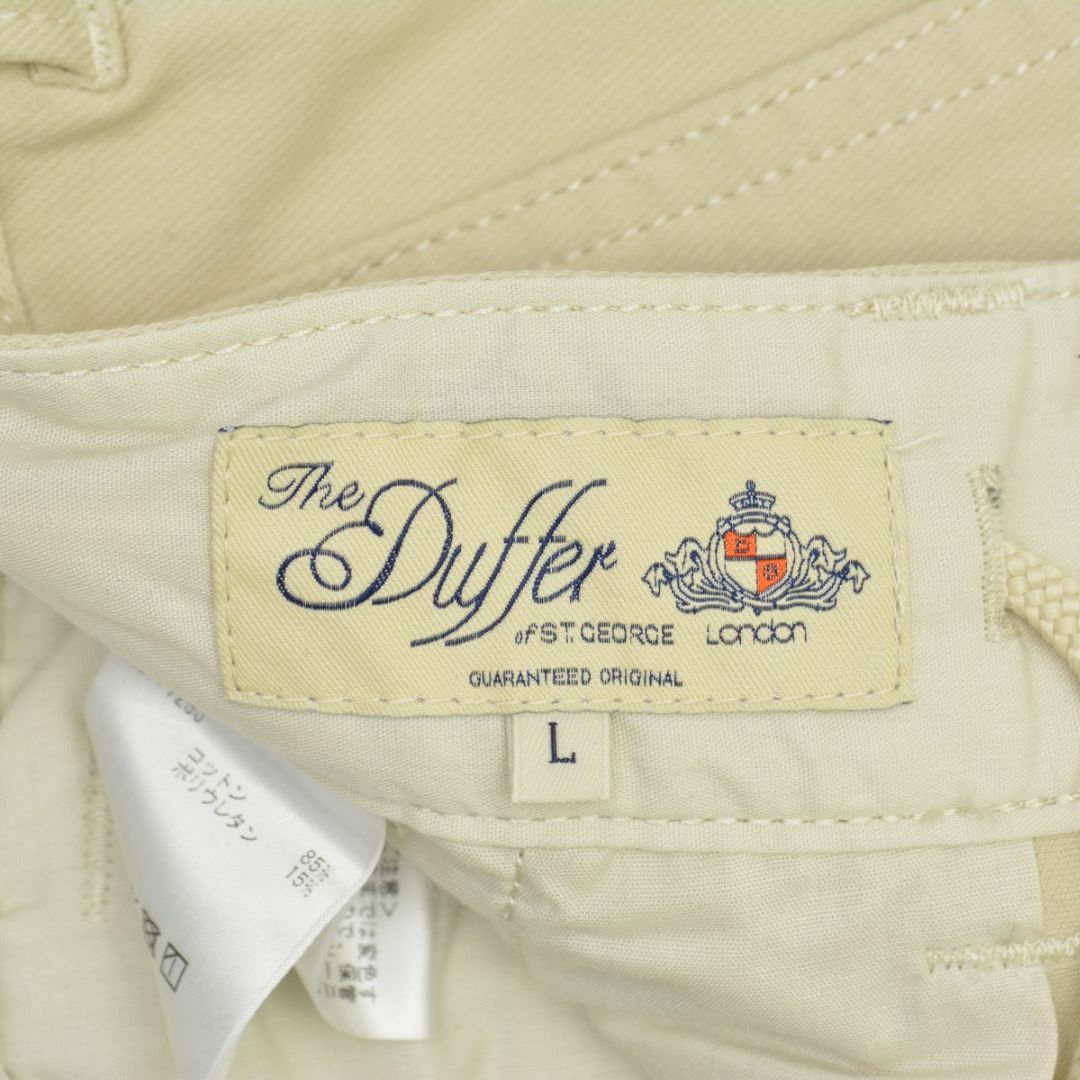 The DUFFER of ST.GEORGE(ザダファーオブセントジョージ)の【TheDUFFERofSt.GEORGE】WONDER SHAPE パンツ メンズのパンツ(その他)の商品写真