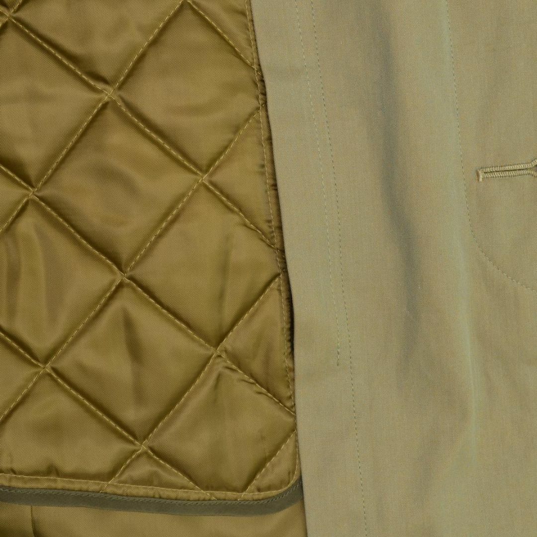 【NOUMI野海】キルティングライナー付ステンカラーコート メンズのジャケット/アウター(ステンカラーコート)の商品写真