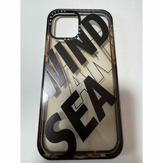 ウィンダンシー(WIND AND SEA)のiphone12pro casetify ケース　中古(iPhoneケース)