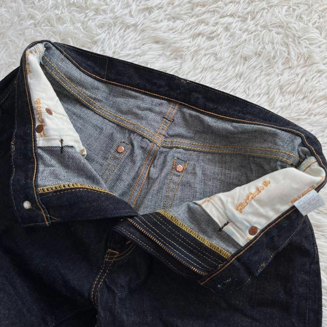 新品未使用】フラットヘッド ブーツカット デニムパンツ 新品未使用】フラットヘッド ブーツカット デニムパンツ
